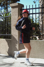 Load image into Gallery viewer, TDRX. Stripe Track Shorts
