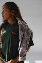 Load image into Gallery viewer, TDRX. Logo Tee in Green/Neon Orange

