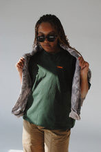 Load image into Gallery viewer, TDRX. Logo Tee in Green/Neon Orange
