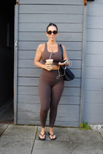 Load image into Gallery viewer, TDRX. Logo Leggings in Espresso
