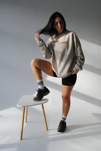 Load image into Gallery viewer, the daily dose. Crewneck Sweatshirt in Cream
