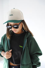 Load image into Gallery viewer, TDRX. Logo Tee in Black/Neon Green
