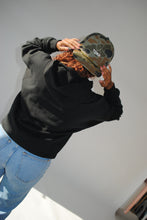 Load image into Gallery viewer, TDRX. Logo Hoodie in Black/Neon Yellow
