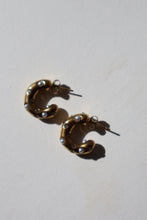 Load image into Gallery viewer, Gold Hoop Earrings
