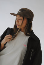 Load image into Gallery viewer, TDRX. Logo Tee in Cream/Neon Pink
