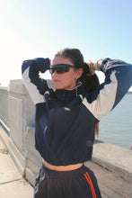 Load image into Gallery viewer, TDRX. Full Zip Tech Jacket in Navy

