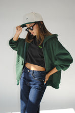 Load image into Gallery viewer, TDRX. Logo Tee in Black/Neon Green
