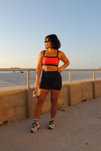 Load image into Gallery viewer, Biker Shorts in Navy Blue
