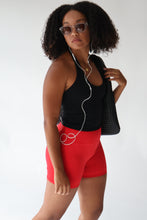 Load image into Gallery viewer, Halter Sports Bra in Jet Black
