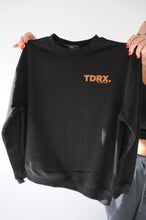Load image into Gallery viewer, the daily dose. Crewneck Sweatshirt in Black
