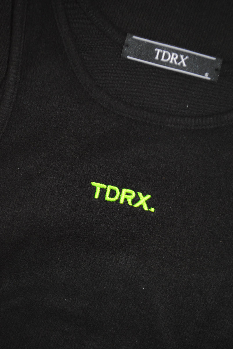 TDRX. Neon Cropped Tank – tiedyeRx