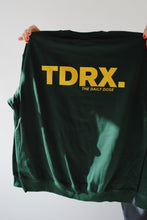 Load image into Gallery viewer, the daily dose. Crewneck Sweatshirt in Pine Green
