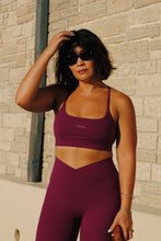 Load image into Gallery viewer, TDRX. Sports Bra in Berry
