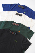 Load image into Gallery viewer, TDRX. Logo Tee in Black/Neon Green
