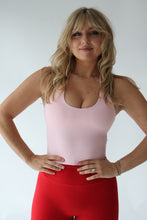 Load image into Gallery viewer, Halter Sports Bra in Blush Pink
