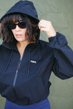 Load image into Gallery viewer, TDRX. Hooded Jacket in Black
