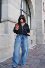 Load image into Gallery viewer, TDRX. Hooded Jacket in Black
