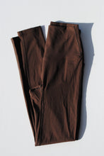 Load image into Gallery viewer, TDRX. Logo Leggings in Espresso
