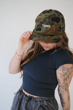 Load image into Gallery viewer, TDRX. Camo Rope Hat
