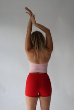 Load image into Gallery viewer, Halter Sports Bra in Blush Pink

