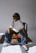 Load image into Gallery viewer, TDRX. Logo Tee in Cream/Neon Pink
