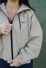 Load image into Gallery viewer, TDRX. Hooded Jacket in Tan
