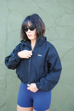 Load image into Gallery viewer, TDRX. Hooded Jacket in Black
