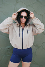 Load image into Gallery viewer, TDRX. Hooded Jacket in Tan
