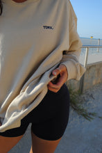 Load image into Gallery viewer, TDRX. Crewneck Sweatshirt in Cream
