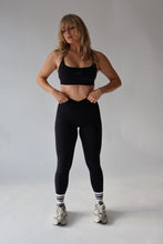 Load image into Gallery viewer, TDRX. Logo Leggings in Jet Black
