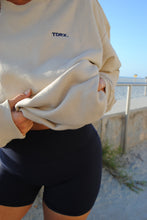 Load image into Gallery viewer, TDRX. Crewneck Sweatshirt in Cream
