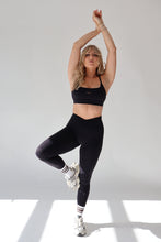 Load image into Gallery viewer, TDRX. Logo Leggings in Jet Black
