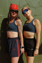 Load image into Gallery viewer, TDRX. Stripe Track Shorts
