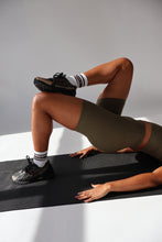 Load image into Gallery viewer, TDRX. Logo Biker Shorts in Olive
