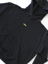 Load image into Gallery viewer, TDRX. Logo Hoodie in Black/Neon Yellow
