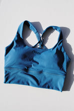 Load image into Gallery viewer, TDRX. Logo Sports Bra in Sky Blue

