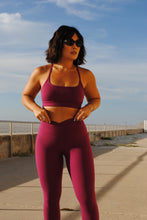 Load image into Gallery viewer, TDRX. Sports Bra in Berry
