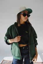 Load image into Gallery viewer, TDRX. Logo Tee in Black/Neon Green
