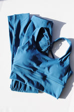 Load image into Gallery viewer, TDRX. Logo Leggings in Sky Blue
