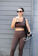 Load image into Gallery viewer, TDRX. Logo Leggings in Espresso
