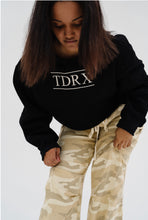 Load image into Gallery viewer, TDRX Logo Cropped Sweatshirt
