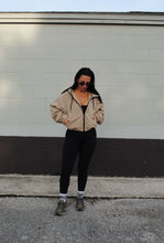Load image into Gallery viewer, TDRX. Hooded Jacket in Tan
