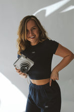 Load image into Gallery viewer, TDRX Logo Waffle Tee
