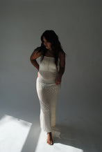 Load image into Gallery viewer, Secret Garden Dress in Cream
