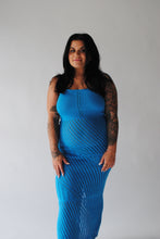 Load image into Gallery viewer, Secret Garden Dress in Blue
