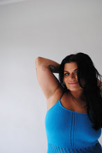 Load image into Gallery viewer, Secret Garden Dress in Blue
