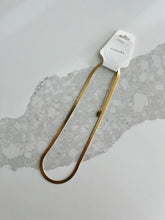 Load image into Gallery viewer, Snake Chain Water Proof Gold Necklace
