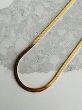 Load image into Gallery viewer, Snake Chain Water Proof Gold Necklace
