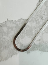 Load image into Gallery viewer, Snake Chain Water Proof Silver Necklace
