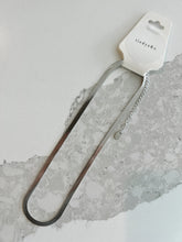 Load image into Gallery viewer, Snake Chain Water Proof Silver Necklace
